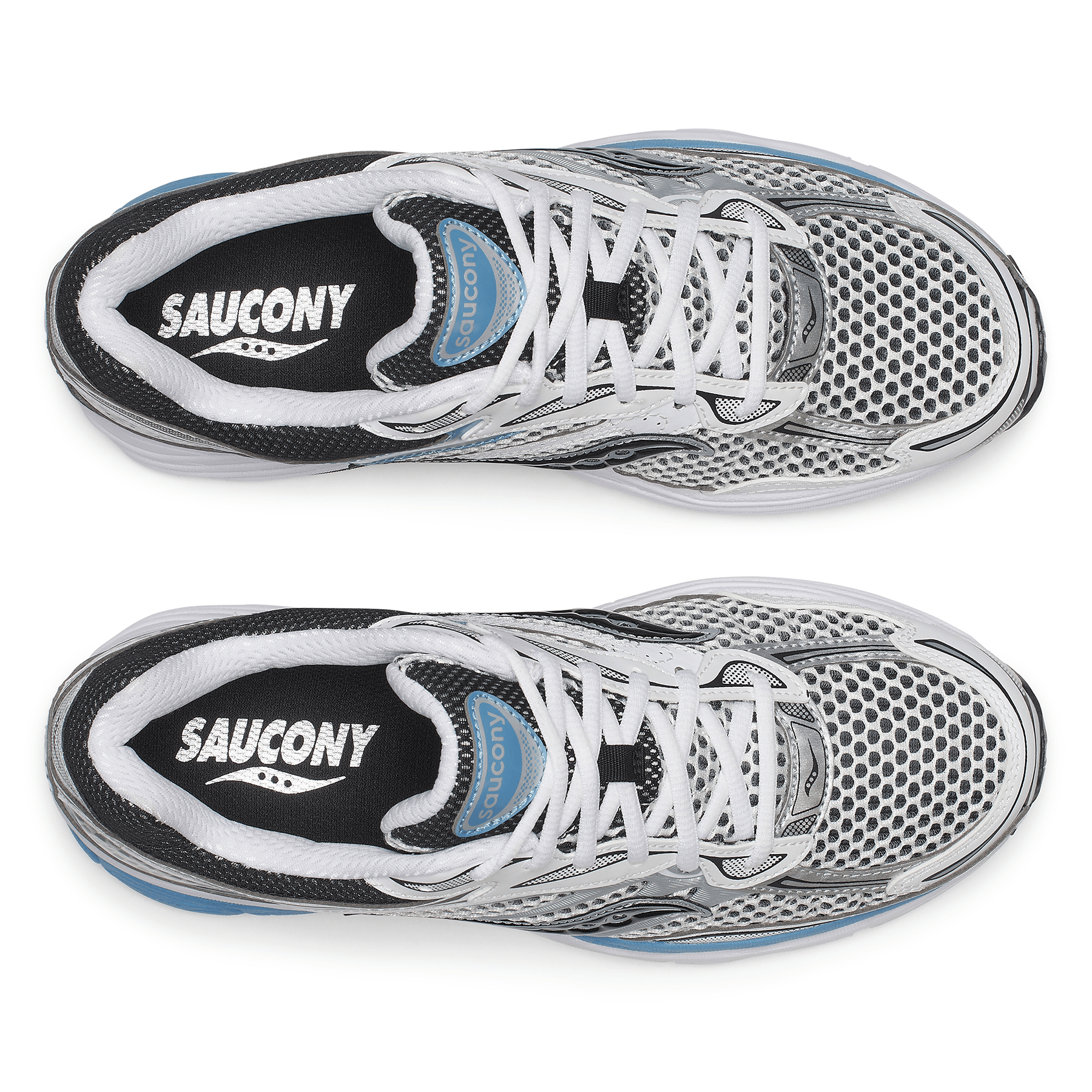 Saucony Progrid Omni 9 OG 'Blissful White' — UK 1 — Top View