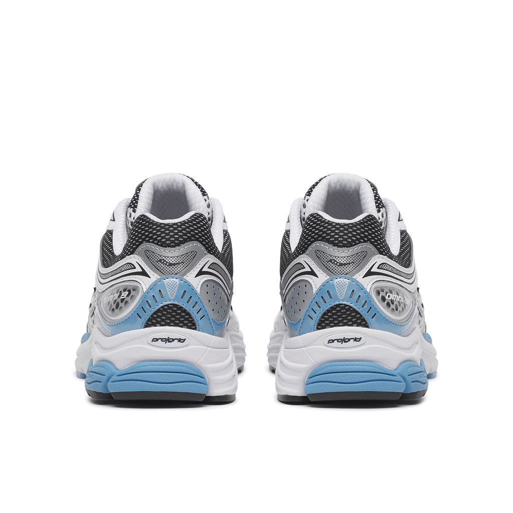 Saucony Progrid Omni 9 OG 'Blissful White' — UK 1 — Detail View