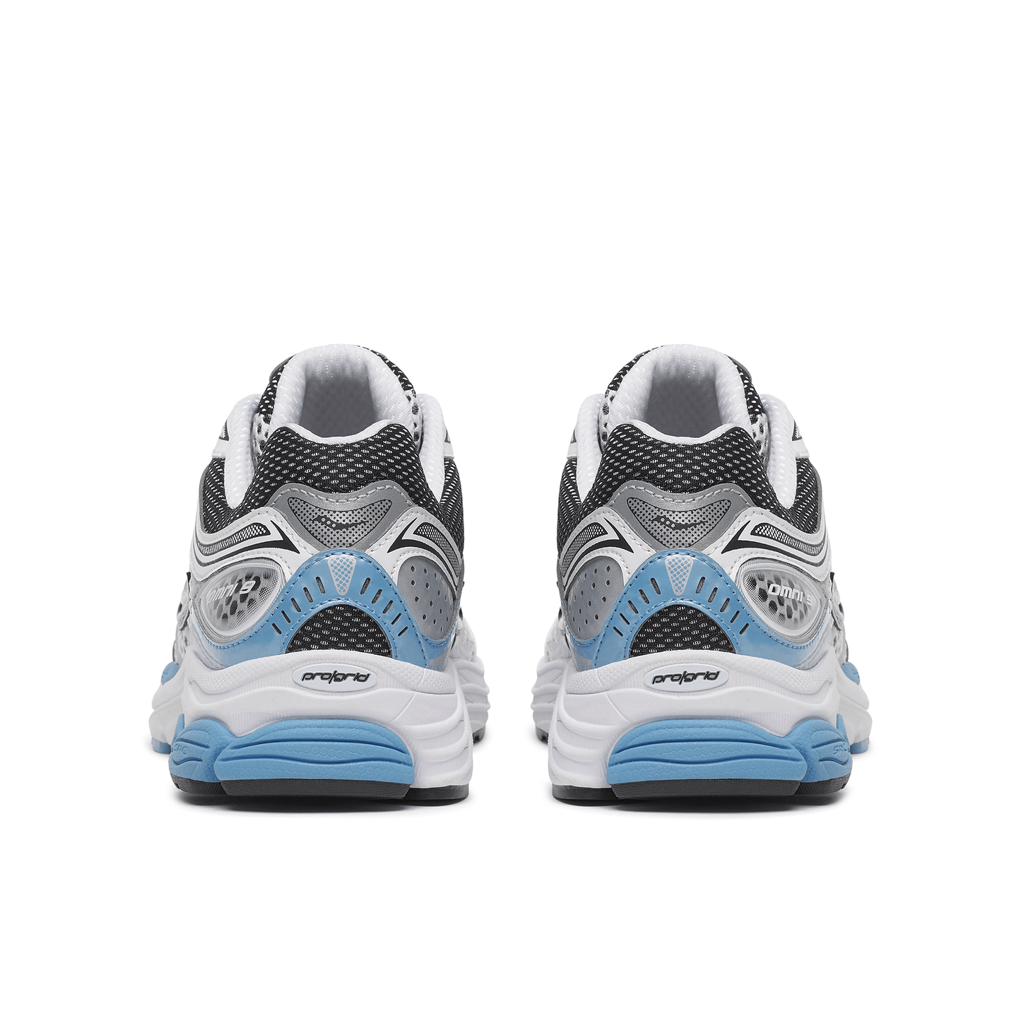 Saucony Progrid Omni 9 OG 'Blissful White' — UK 1 — Detail View