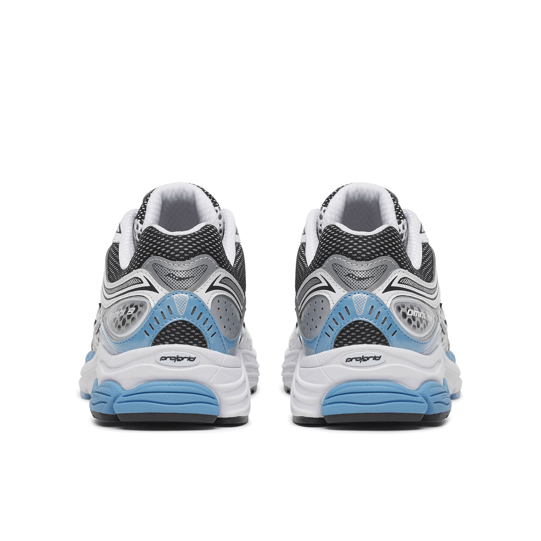 Saucony Progrid Omni 9 OG 'Blissful White' — UK 1 — Detail View