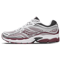 Saucony Progrid Omni 9 OG 'White Maroon' — UK 1 — Front View
