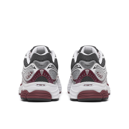 Saucony Progrid Omni 9 OG 'White Maroon' — UK 1 — Detail View