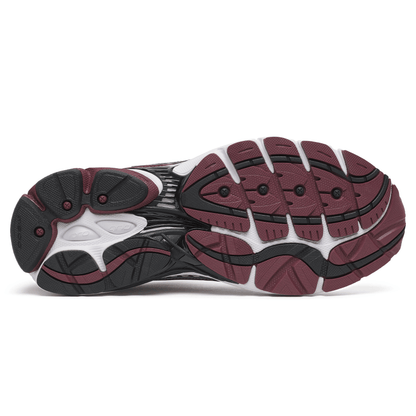 Saucony Progrid Omni 9 OG 'White Maroon' — UK 1 — Lifestyle View