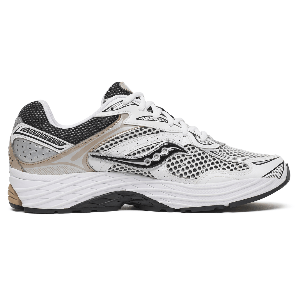 Saucony Progrid Omni 9 OG 'White Saddle' — UK 1 — Side View