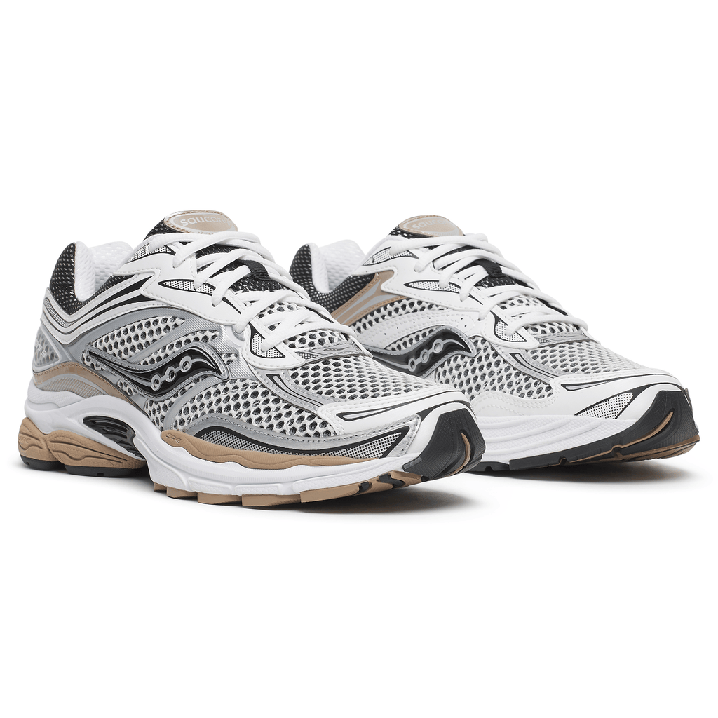 Saucony Progrid Omni 9 OG 'White Saddle' — UK 1 — Back View