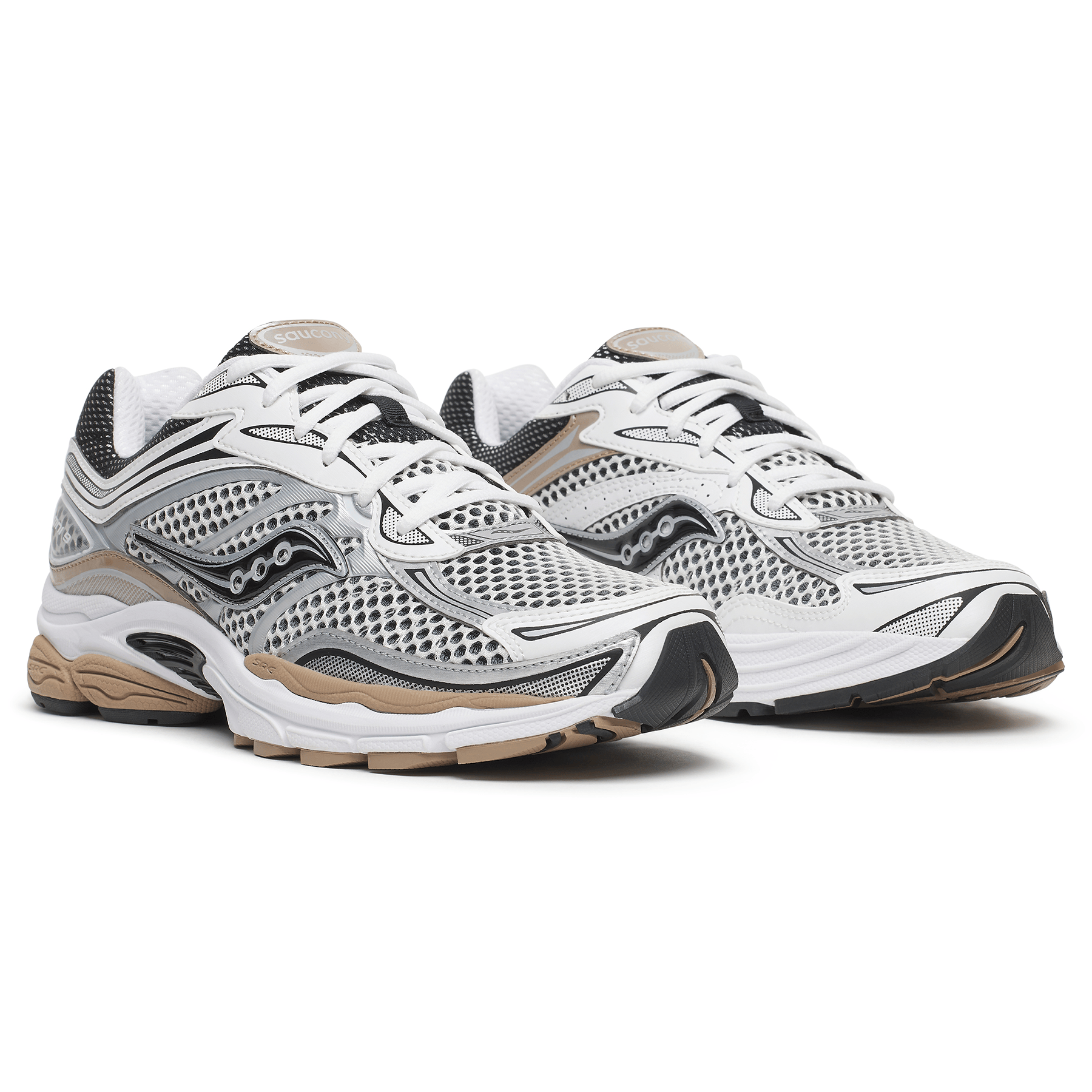 Saucony Progrid Omni 9 OG 'White Saddle' — UK 1 — Back View