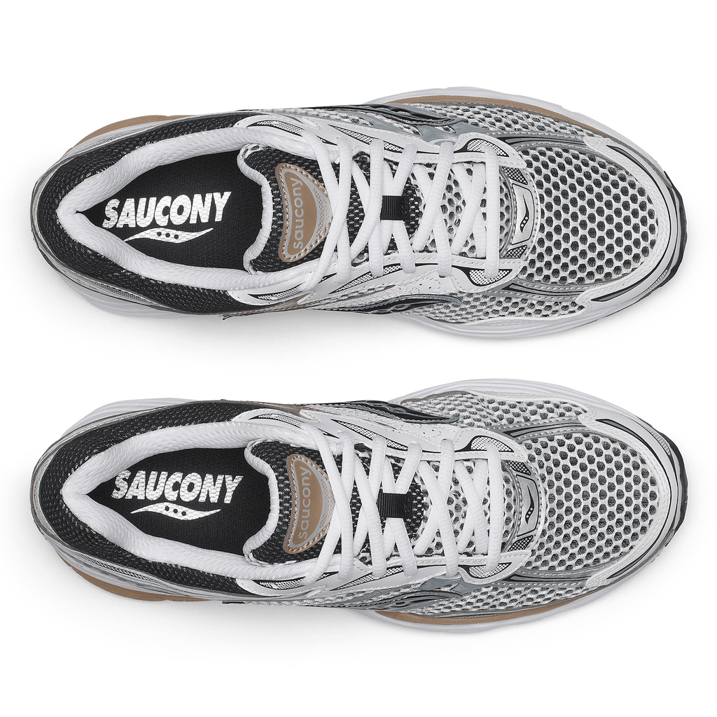 Saucony Progrid Omni 9 OG 'White Saddle' — UK 1 — Top View