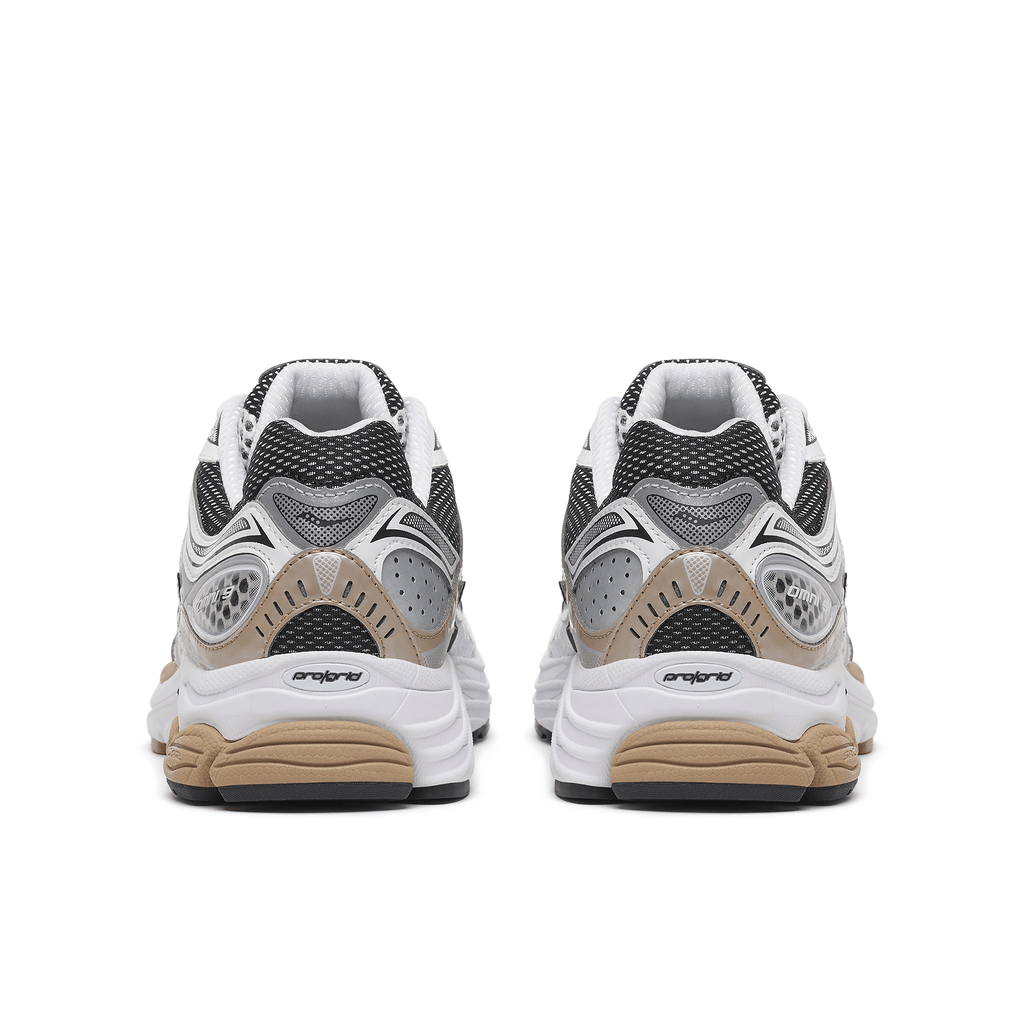 Saucony Progrid Omni 9 OG 'White Saddle' — UK 1 — Detail View