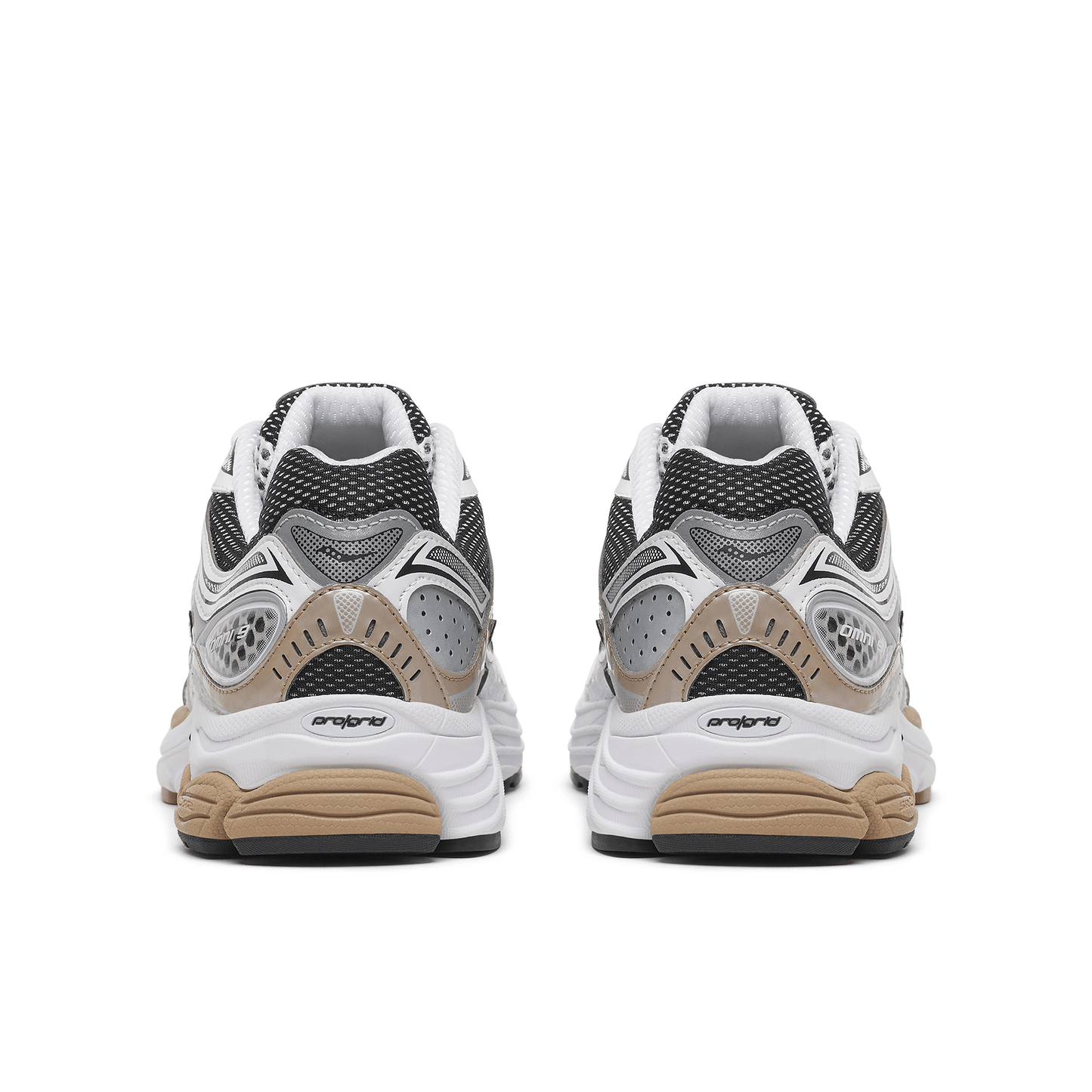 Saucony Progrid Omni 9 OG 'White Saddle' — UK 1 — Detail View