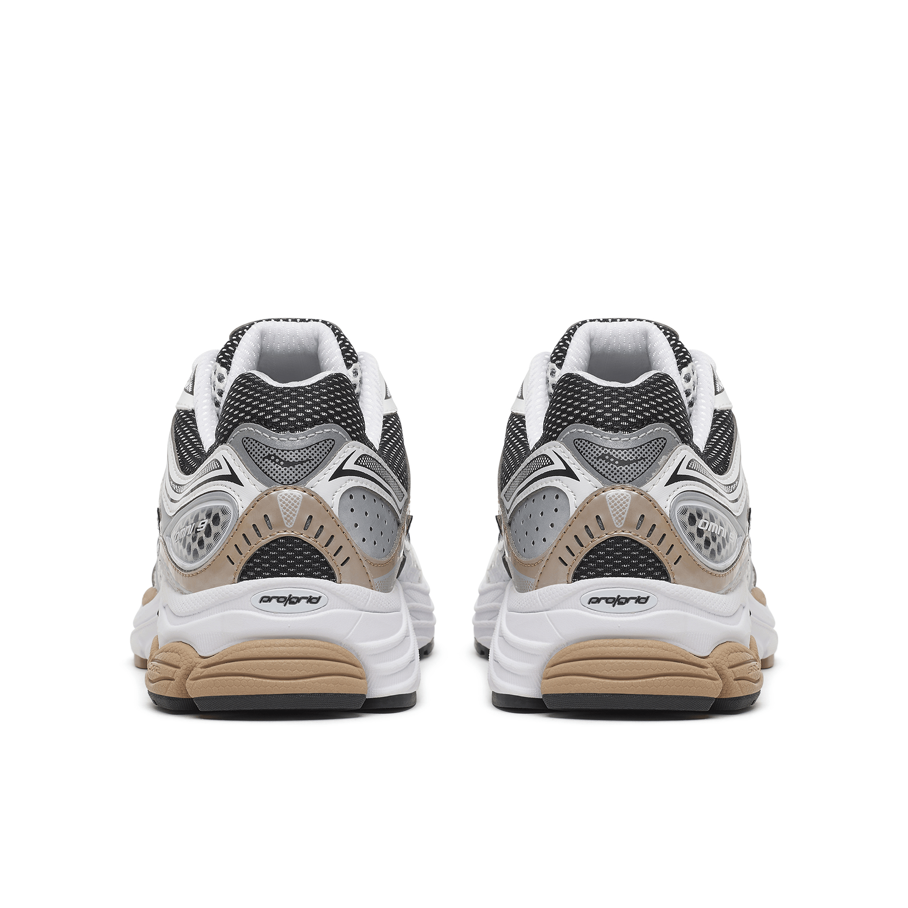 Saucony Progrid Omni 9 OG 'White Saddle' — UK 1 — Detail View