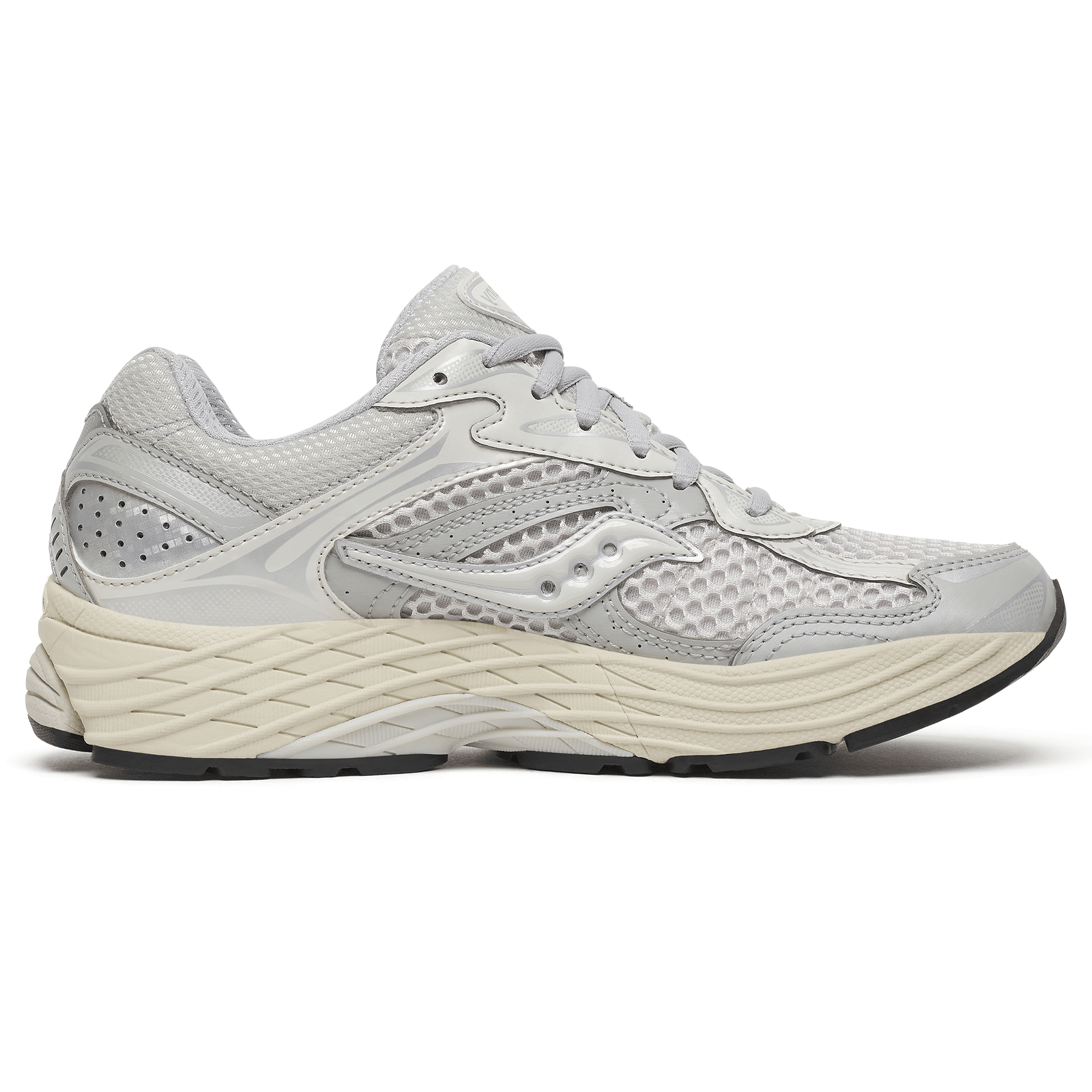 Saucony Progrid Omni 9 OG 'Quartz Eggshell' — UK 1 — Side View