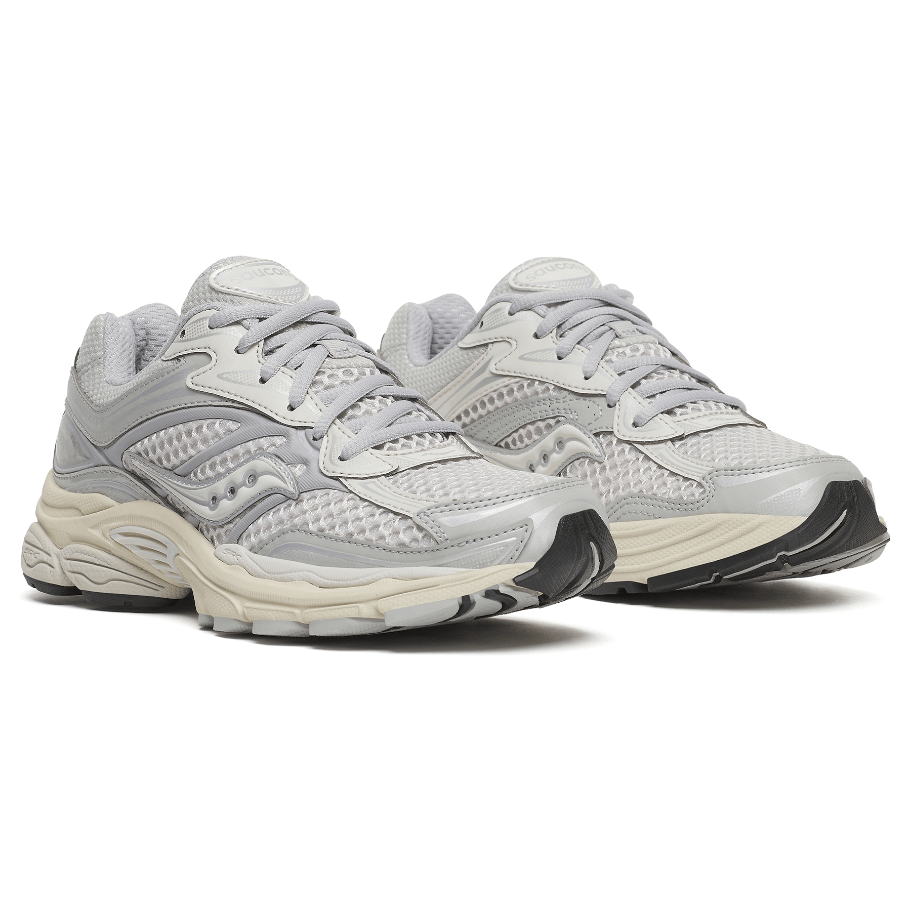 Saucony Progrid Omni 9 OG 'Quartz Eggshell' — UK 1 — Back View