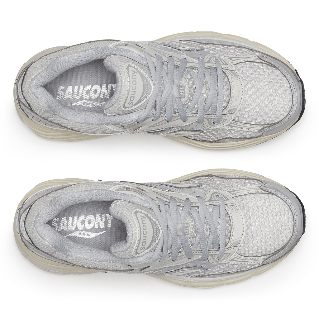 Saucony Progrid Omni 9 OG 'Quartz Eggshell' — UK 1 — Detail View
