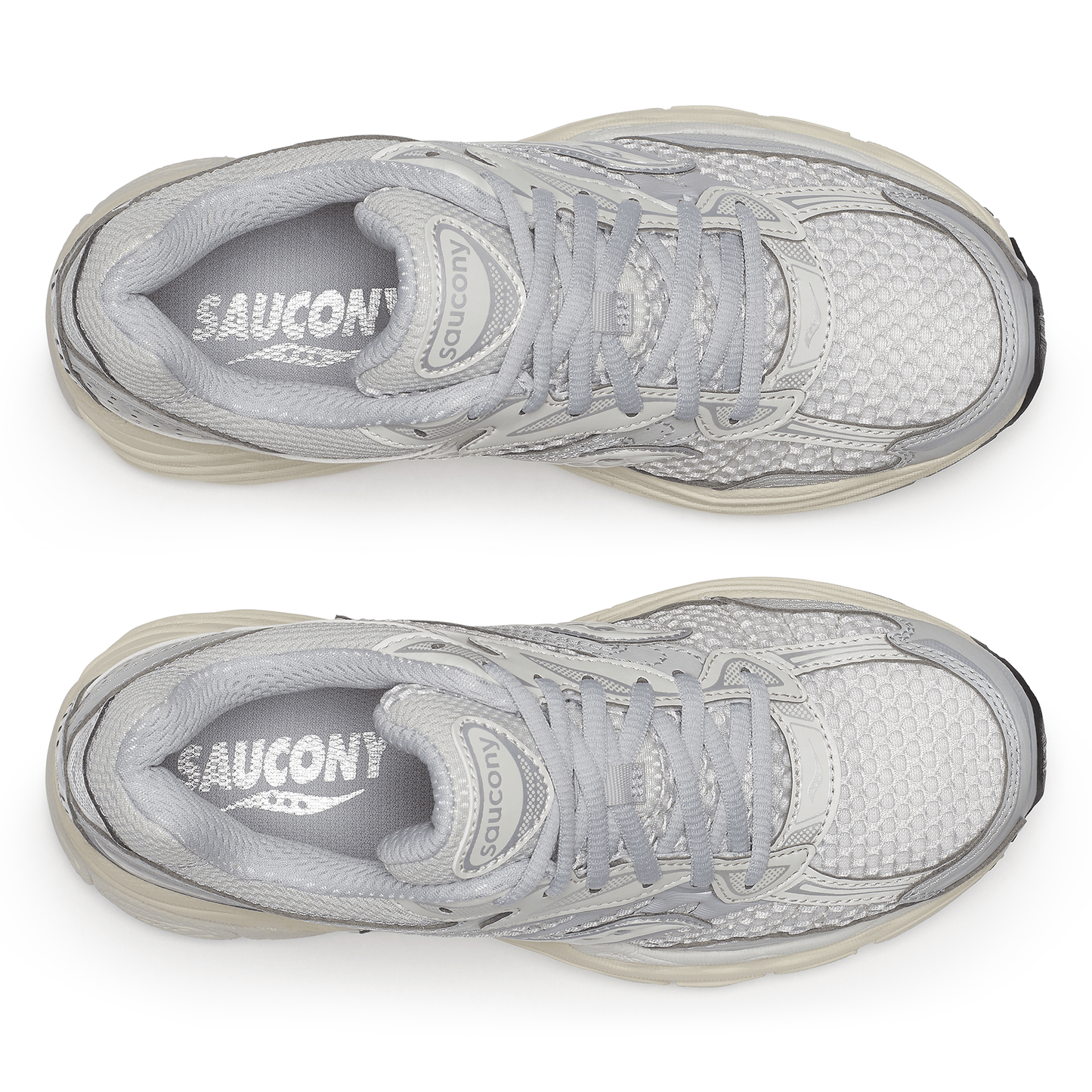 Saucony Progrid Omni 9 OG 'Quartz Eggshell' — UK 1 — Detail View