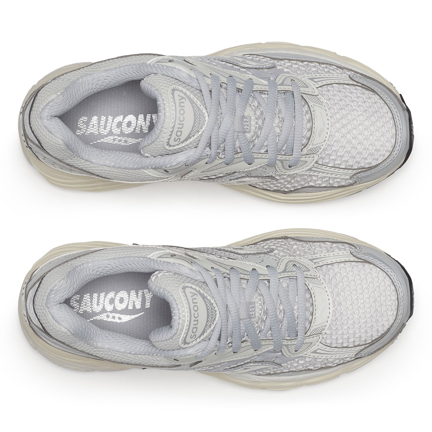 Saucony Progrid Omni 9 OG 'Quartz Eggshell' — UK 1 — Detail View