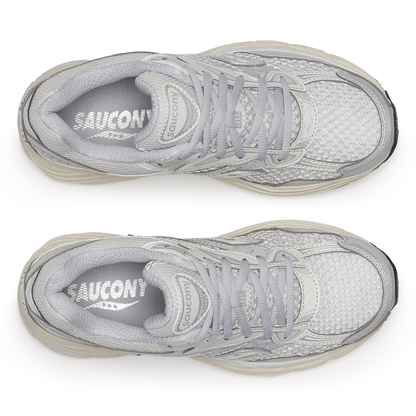 Saucony Progrid Omni 9 OG 'Quartz Eggshell' — UK 1 — Detail View