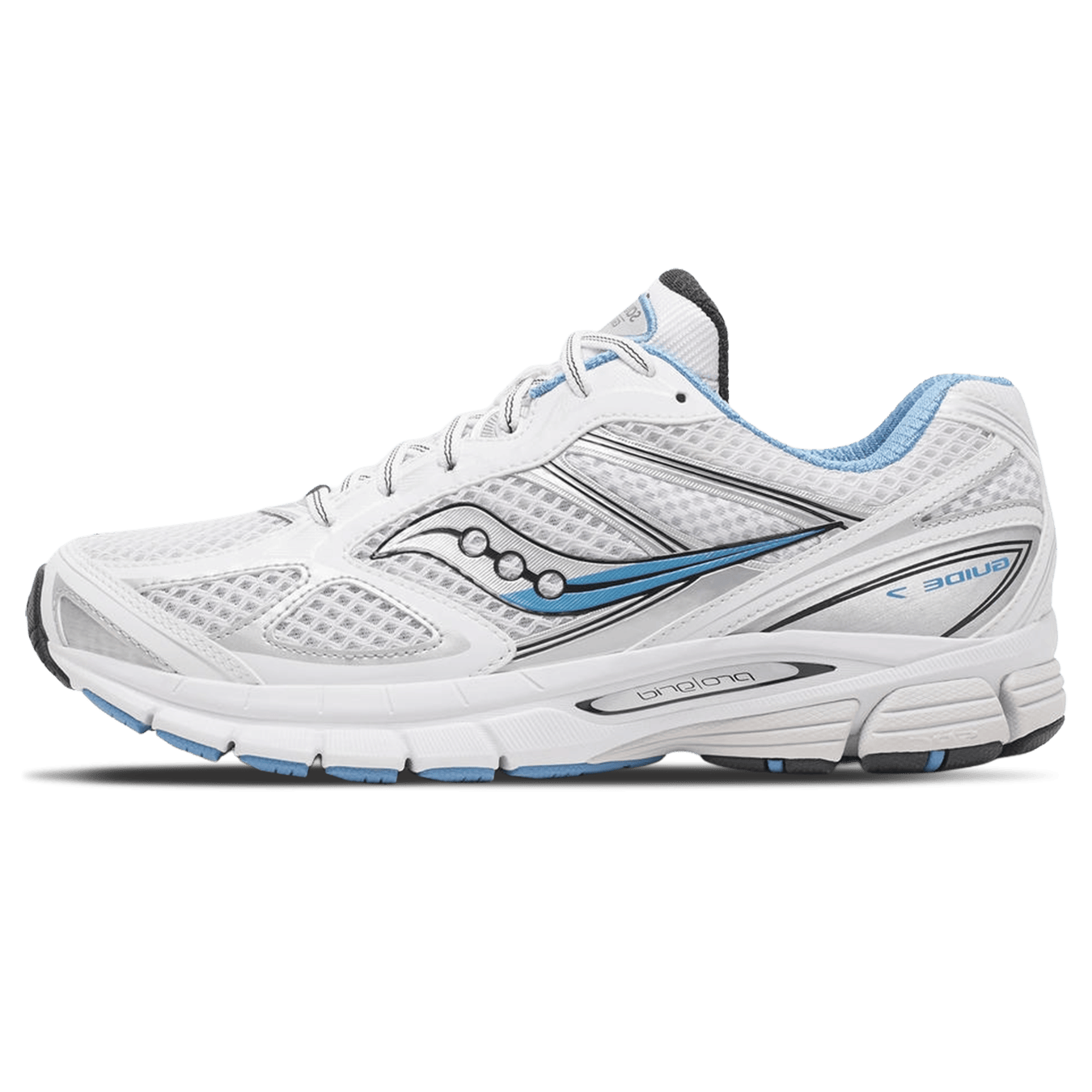 Saucony Progrid Guide 7 'White Blissful' — UK 1 — Front View