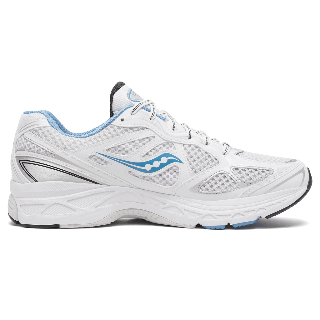Saucony Progrid Guide 7 'White Blissful' — UK 1 — Side View