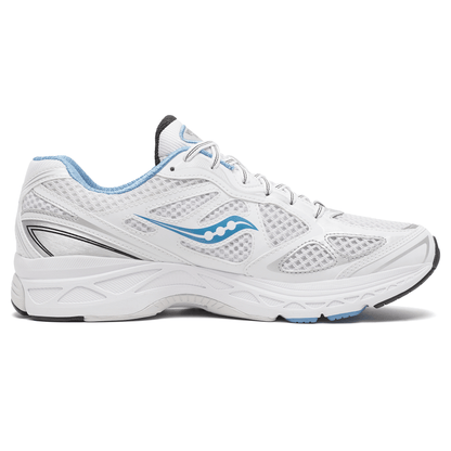 Saucony Progrid Guide 7 'White Blissful' — UK 1 — Side View