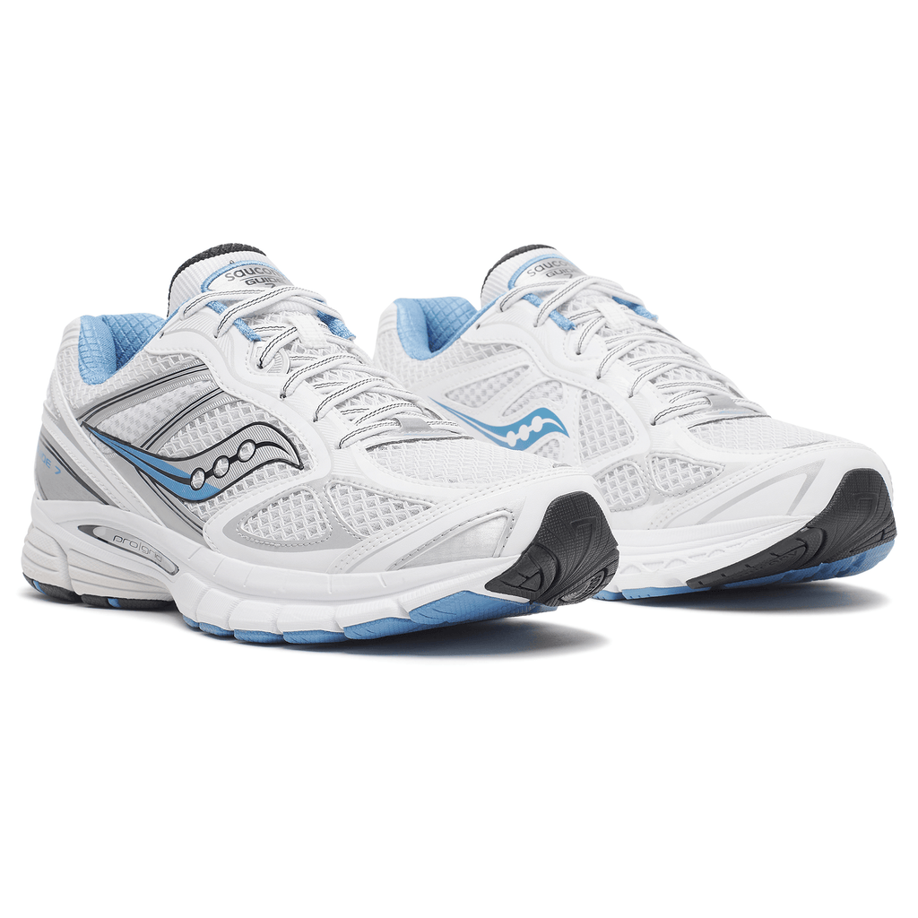 Saucony Progrid Guide 7 'White Blissful' — UK 1 — Back View