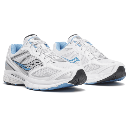 Saucony Progrid Guide 7 'White Blissful' — UK 1 — Back View