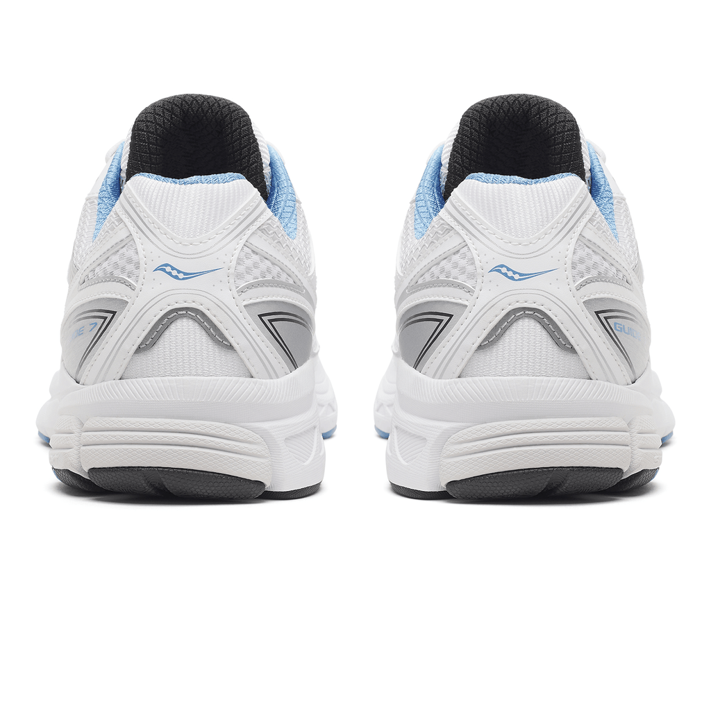 Saucony Progrid Guide 7 'White Blissful' — UK 1 — Top View
