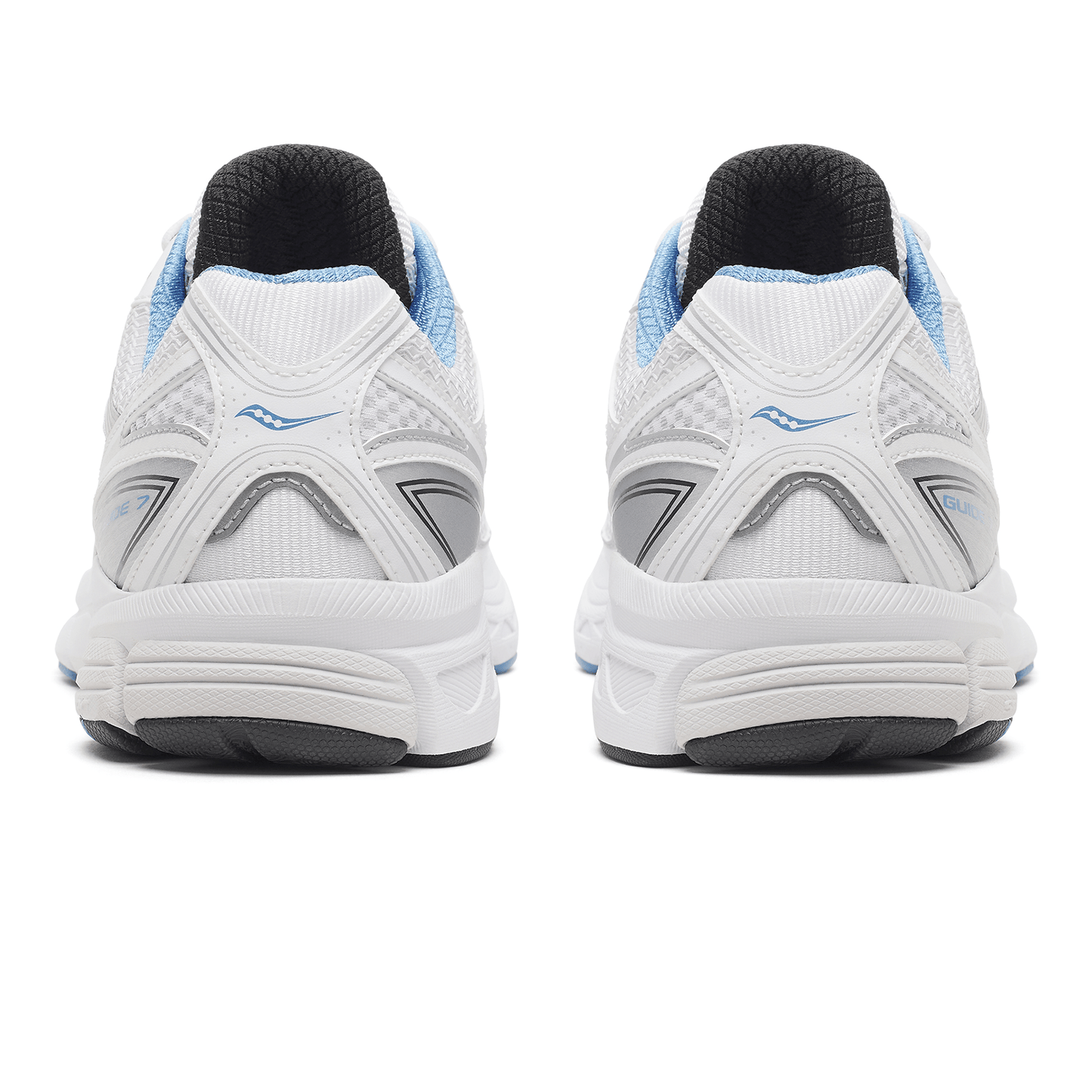 Saucony Progrid Guide 7 'White Blissful' — UK 1 — Top View