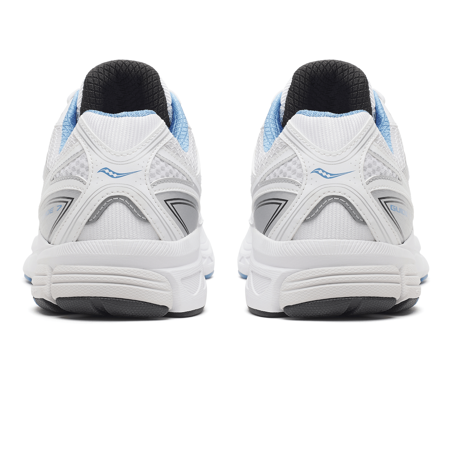 Saucony Progrid Guide 7 'White Blissful' — UK 1 — Top View