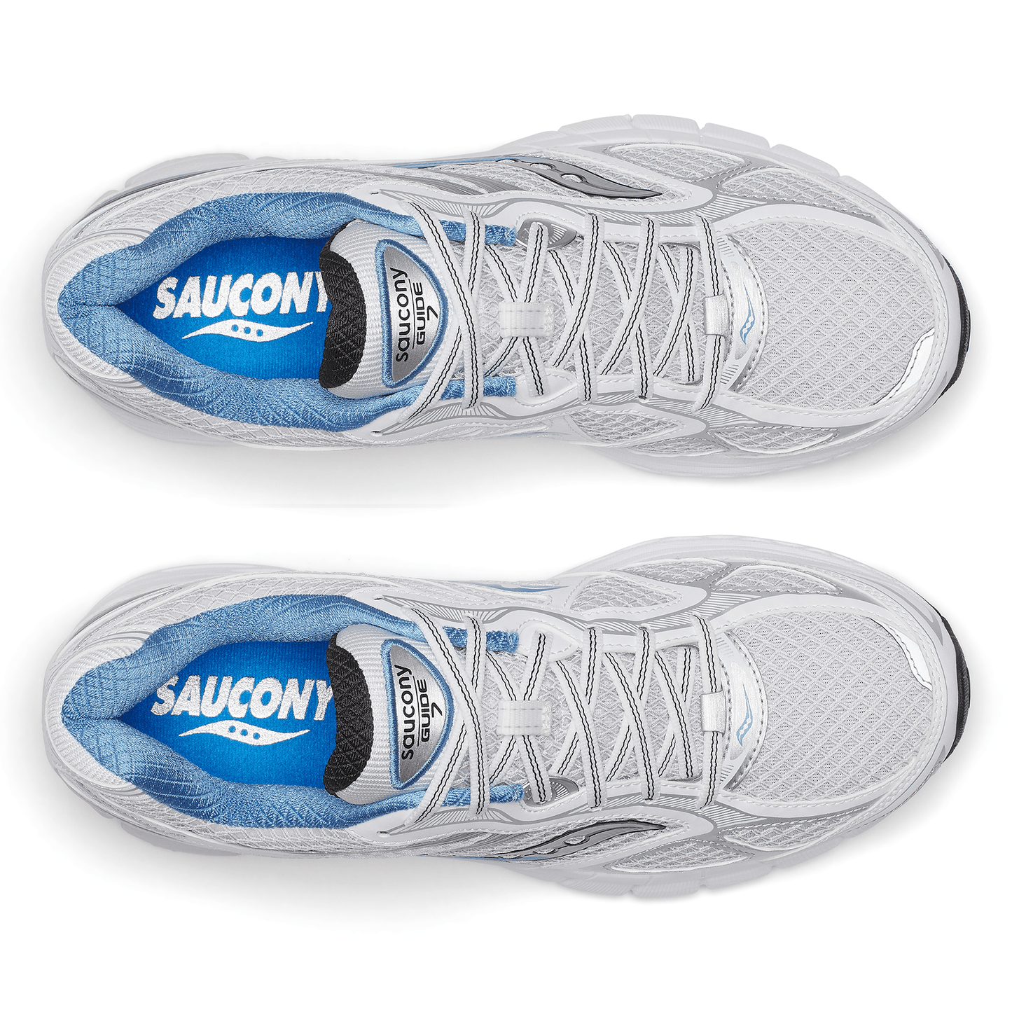 Saucony Progrid Guide 7 'White Blissful' — UK 1 — Detail View