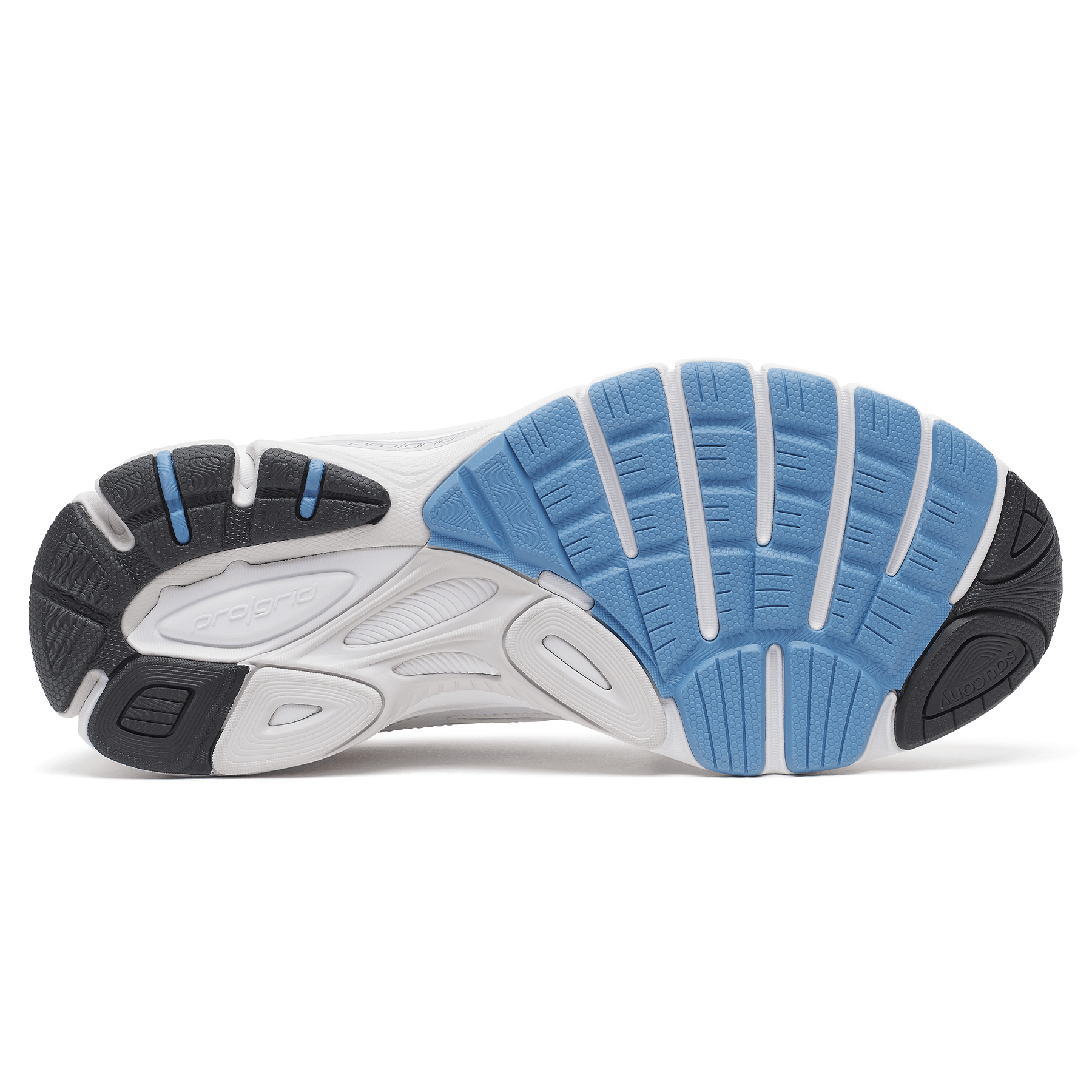 Saucony Progrid Guide 7 'White Blissful' — UK 1 — Lifestyle View