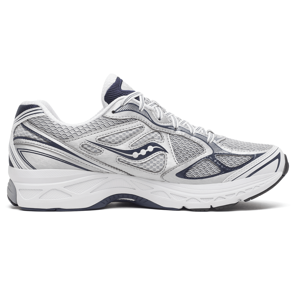 Saucony Progrid Guide 7 'Fog Naval' — UK 1 — Side View
