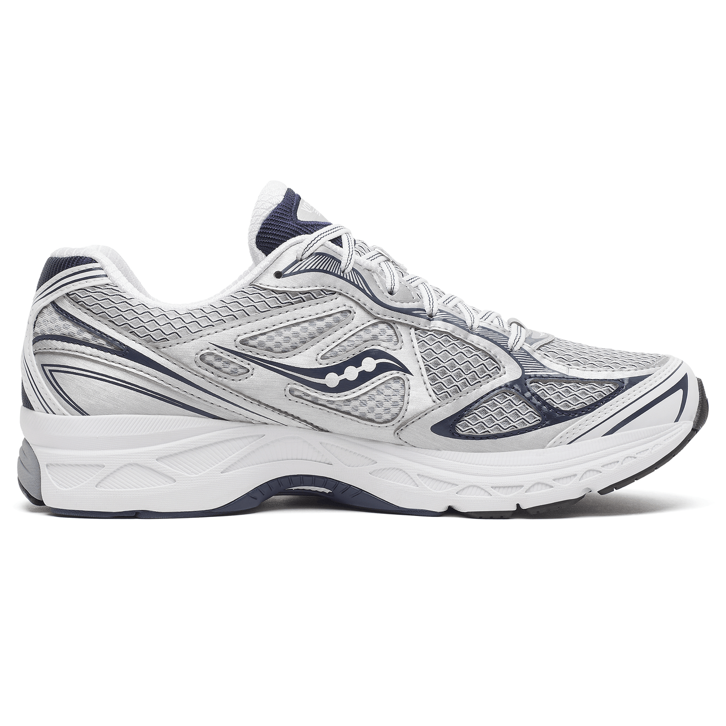 Saucony Progrid Guide 7 'Fog Naval' — UK 1 — Side View