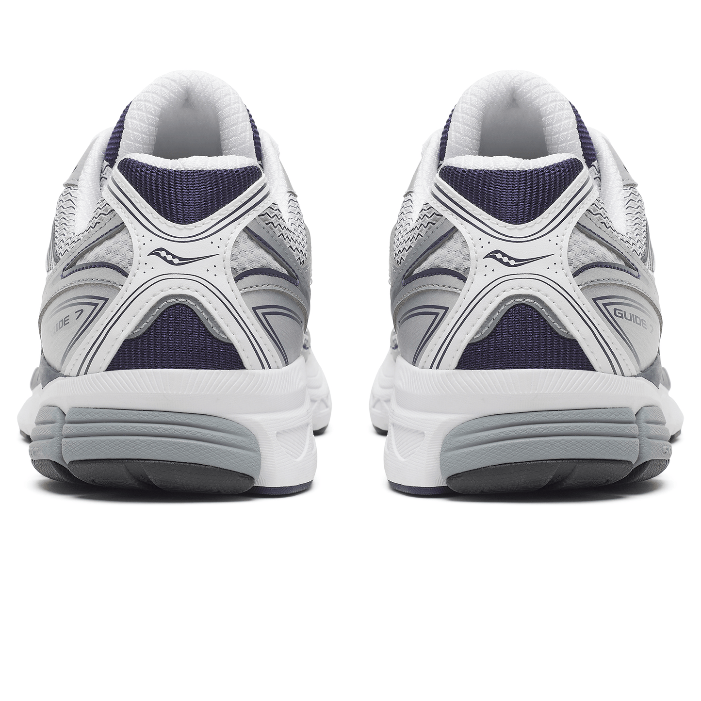 Saucony Progrid Guide 7 'Fog Naval' — UK 1 — Top View