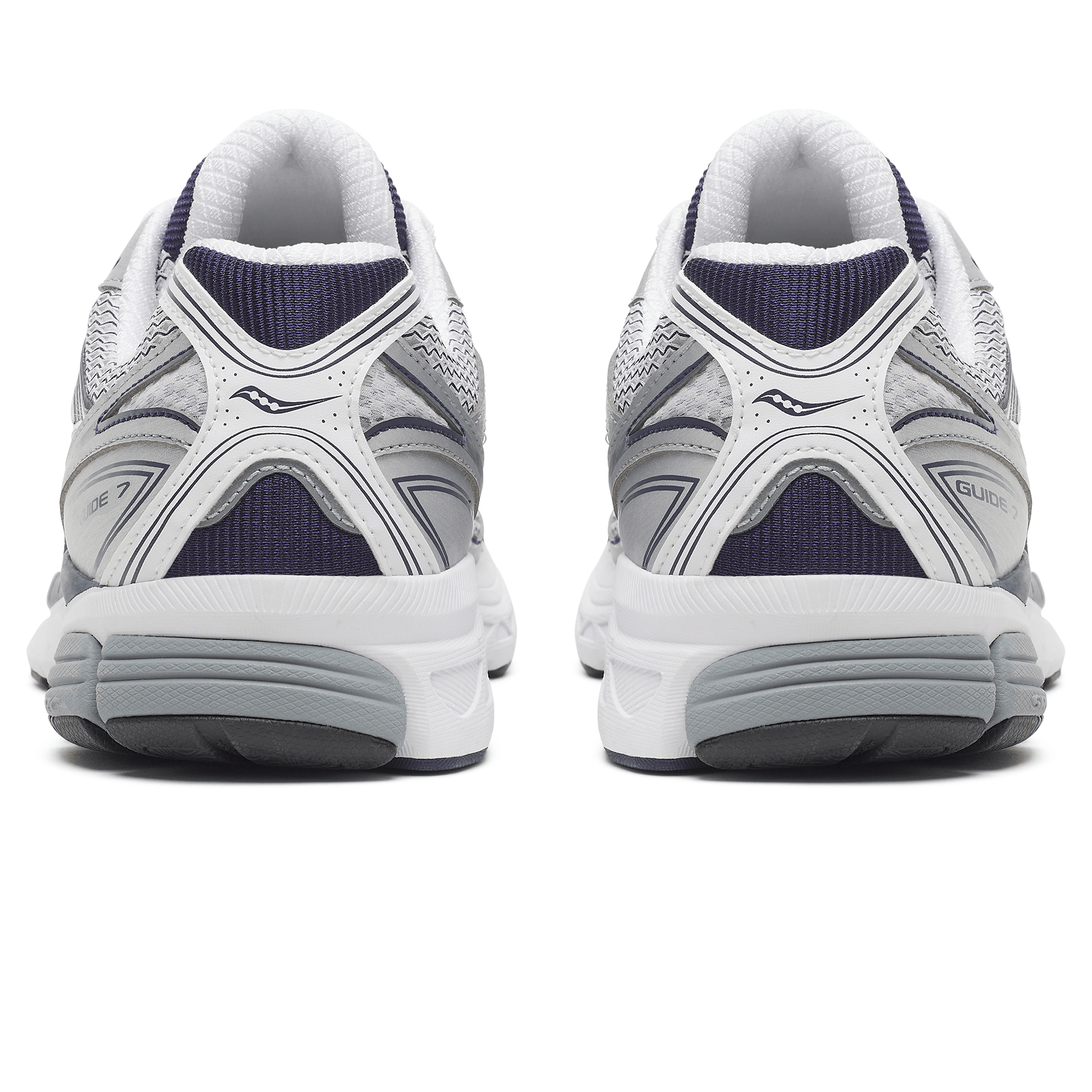 Saucony Progrid Guide 7 'Fog Naval' — UK 1 — Top View