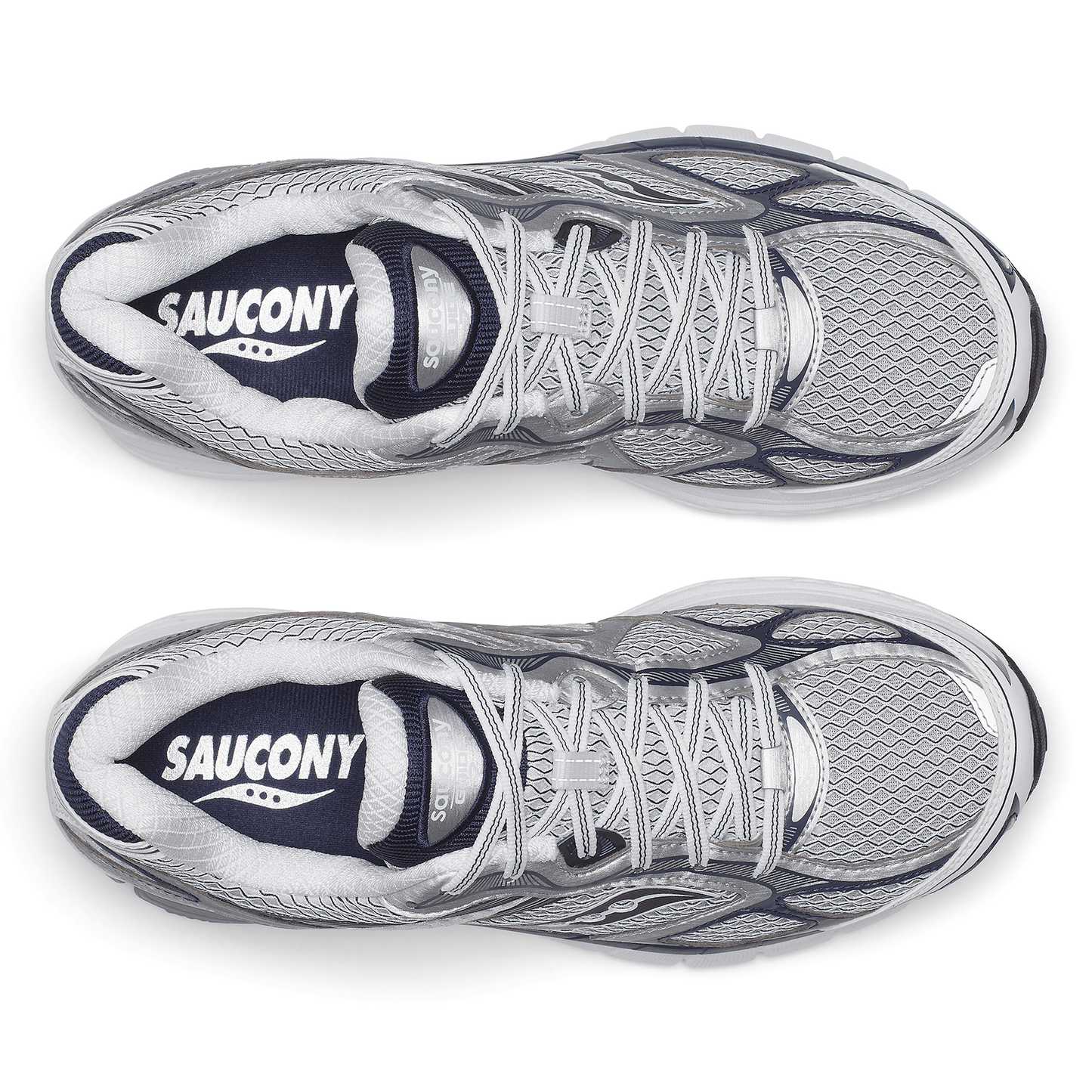 Saucony Progrid Guide 7 'Fog Naval' — UK 1 — Detail View