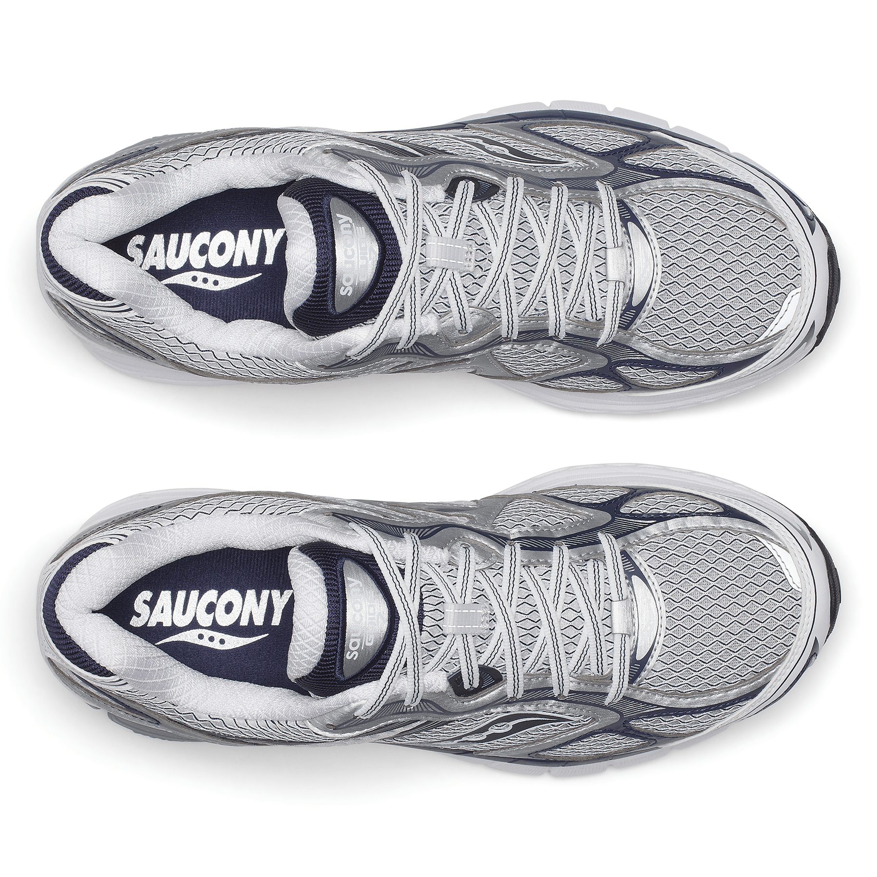 Saucony Progrid Guide 7 'Fog Naval' — UK 1 — Detail View