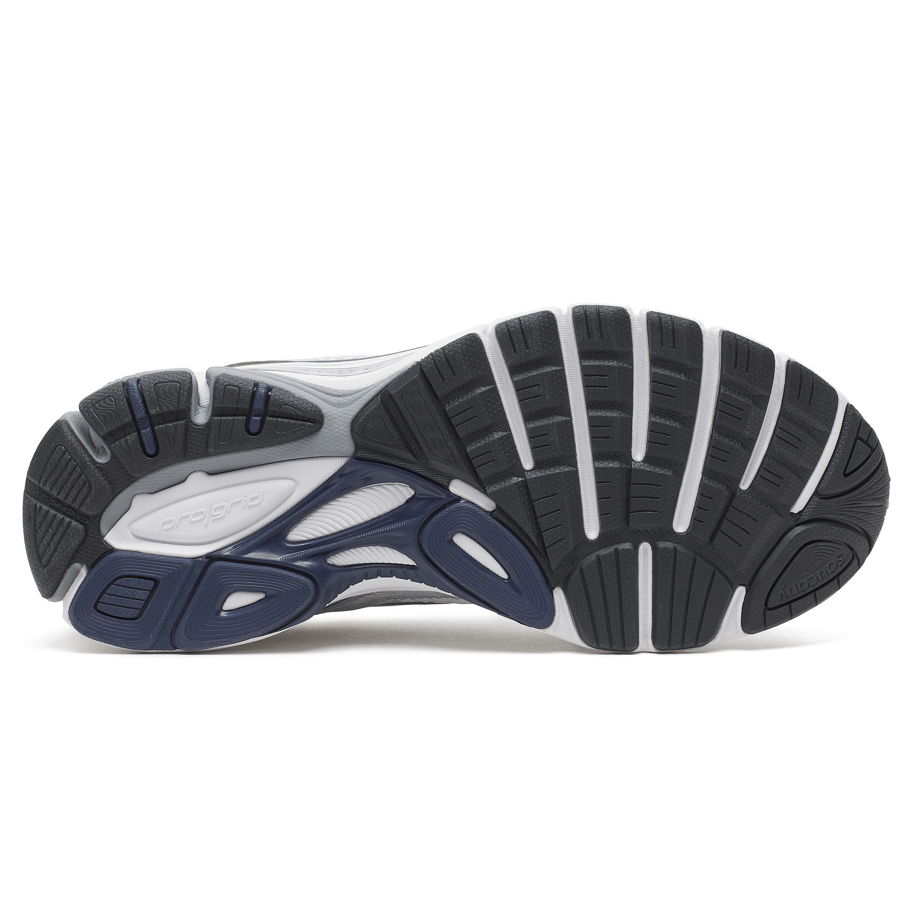 Saucony Progrid Guide 7 'Fog Naval' — UK 1 — Lifestyle View