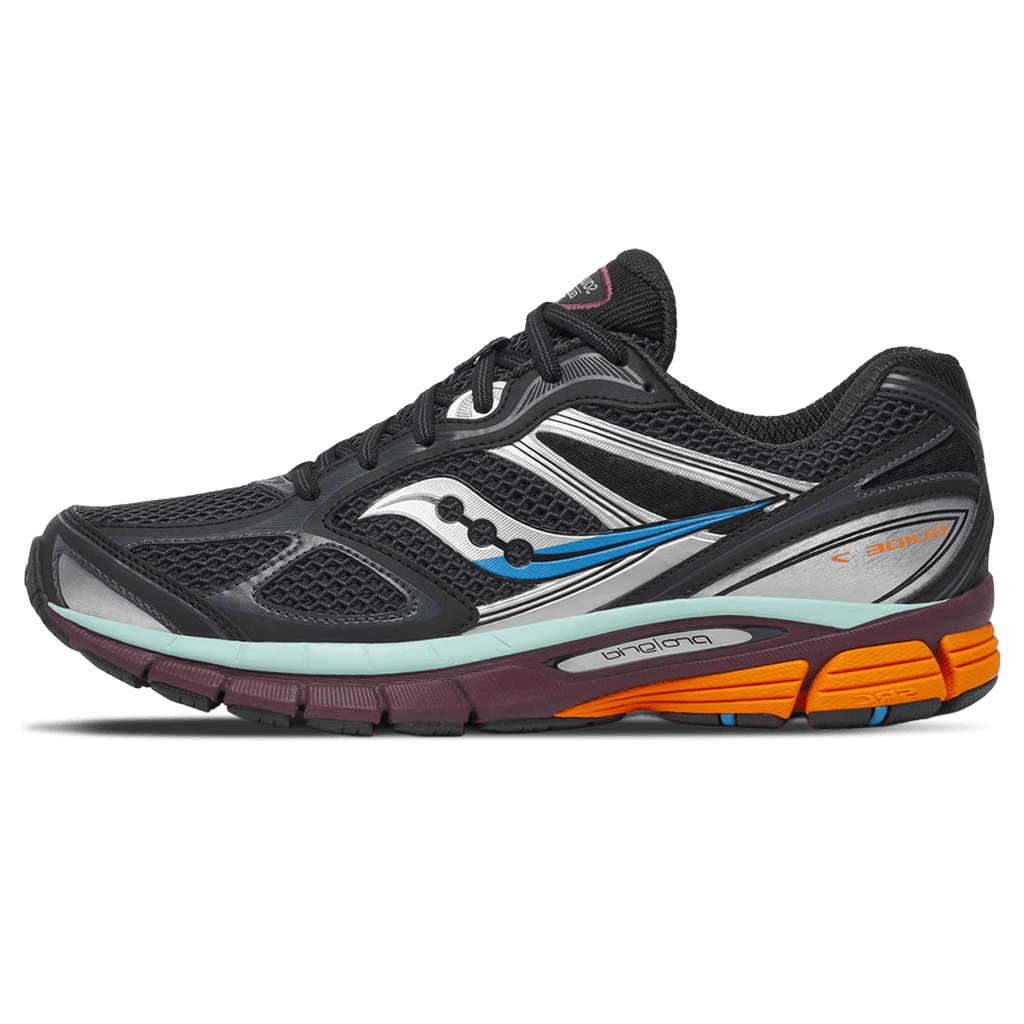 Saucony Progrid Guide 7 'Black Multi' — UK 1 — Front View
