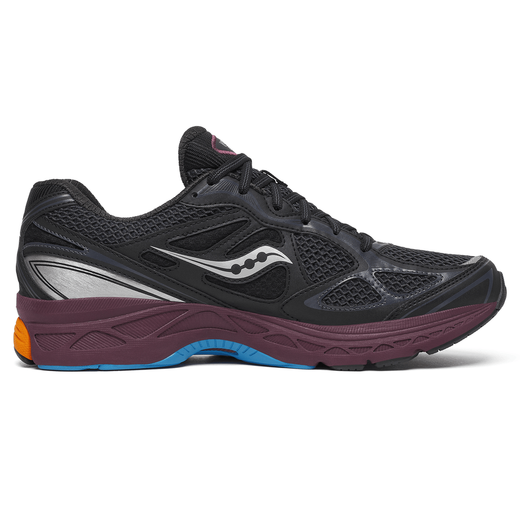 Saucony Progrid Guide 7 'Black Multi' — UK 1 — Side View