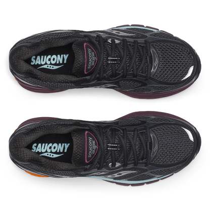 Saucony Progrid Guide 7 'Black Multi' — UK 1 — Top View