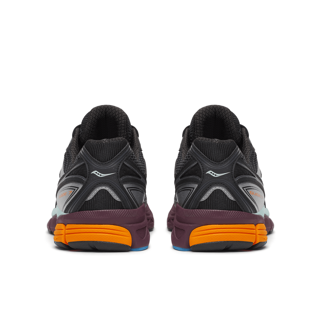 Saucony Progrid Guide 7 'Black Multi' — UK 1 — Detail View