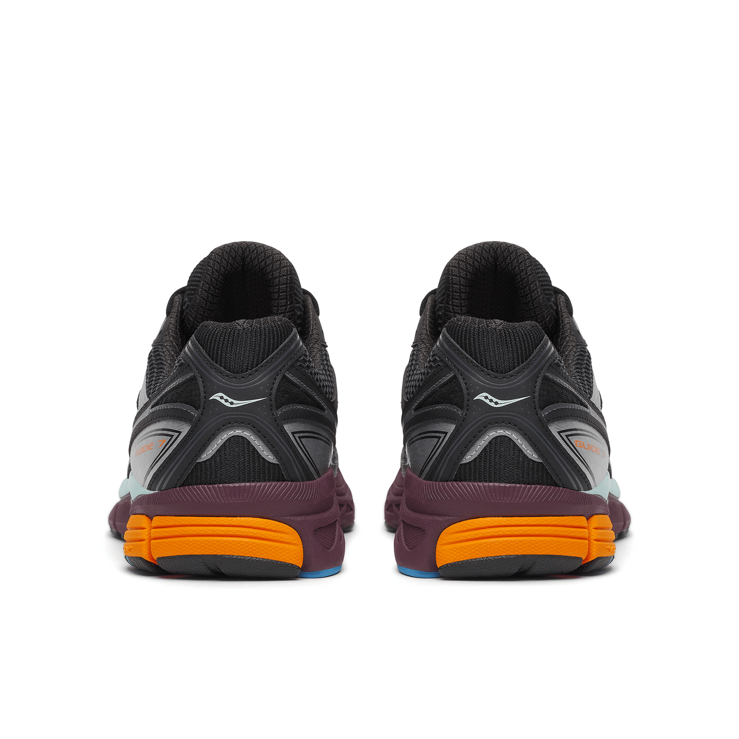 Saucony Progrid Guide 7 'Black Multi' — UK 1 — Detail View