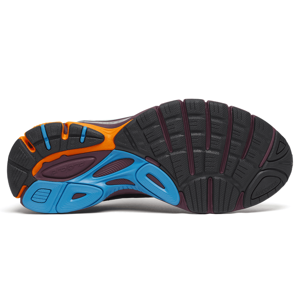 Saucony Progrid Guide 7 'Black Multi' — UK 1 — Lifestyle View