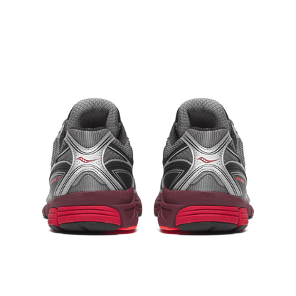 Saucony Progrid Guide 7 'Silver Maroon' — UK 1 — Detail View