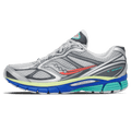 Saucony Progrid Guide 7 'Silver Multi' — UK 1 — Front View