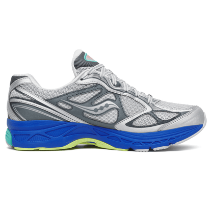 Saucony Progrid Guide 7 'Silver Multi' — UK 1 — Side View