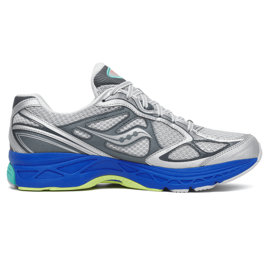 Saucony Progrid Guide 7 'Silver Multi' — UK 1 — Side View