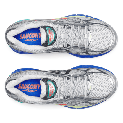 Saucony Progrid Guide 7 'Silver Multi' — UK 1 — Top View