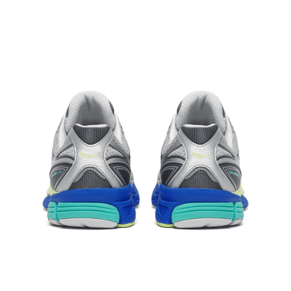 Saucony Progrid Guide 7 'Silver Multi' — UK 1 — Detail View