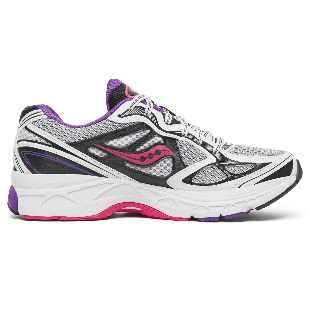 Saucony Progrid Guide 7 'White Drupe' — UK 1 — Side View
